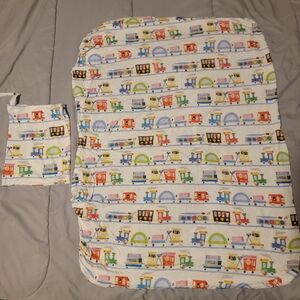 Little Sleepies Education Express Crib Sheet